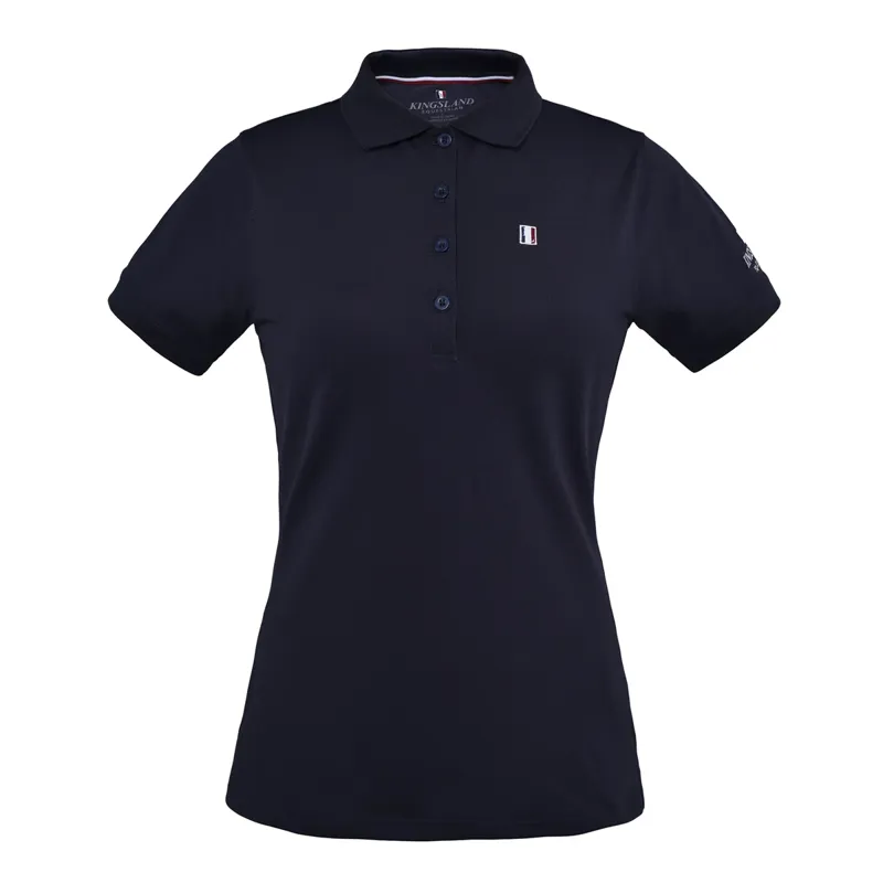Kingsland Classic Ladies Pique Shirt - Black